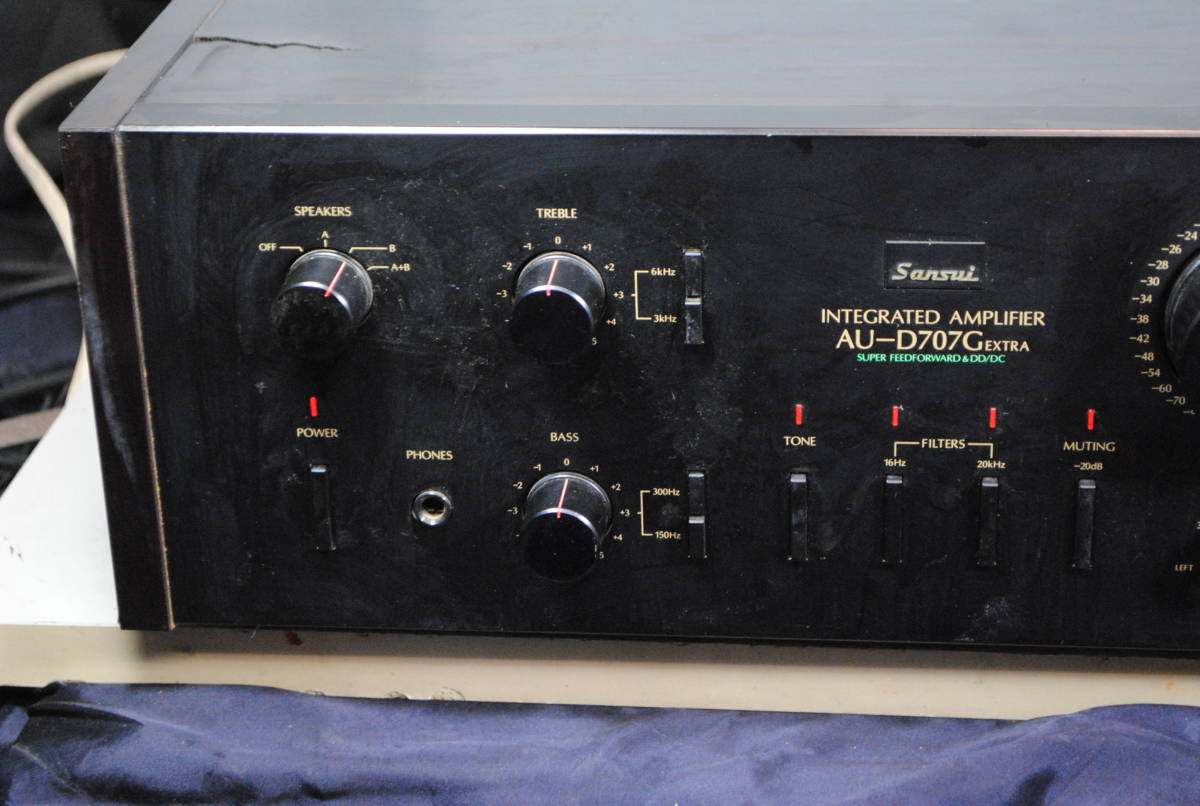 高額買取実施中!!SANSUI サンスイ プリメインアンプ サンスイ 