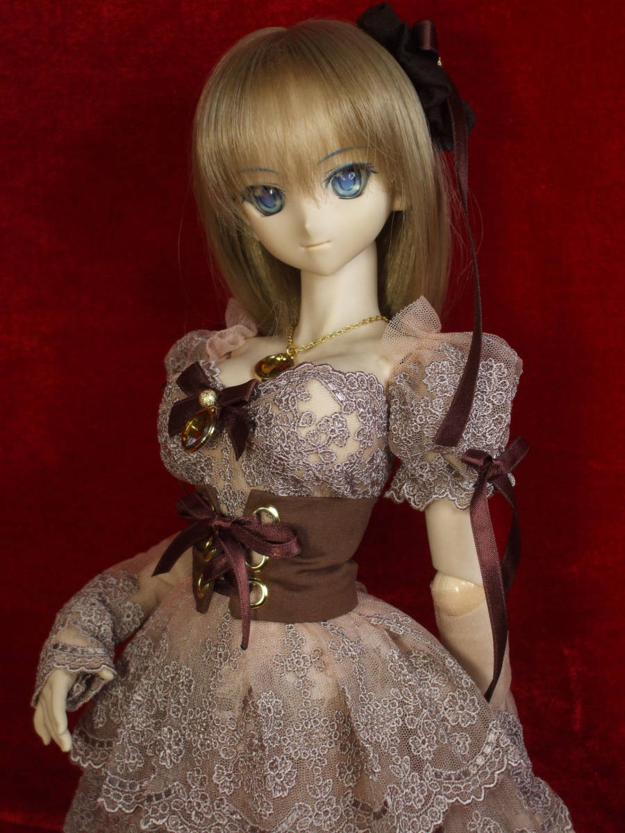 ††DD L胸用♪チュールレースのドレス 　凛瑠♪††
