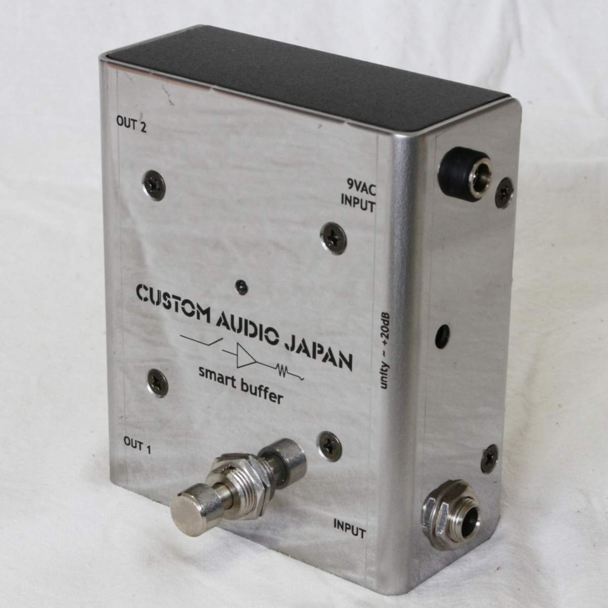 Custom Audio Japan smart buffer 【美品】 smart CUSTOM JAPAN