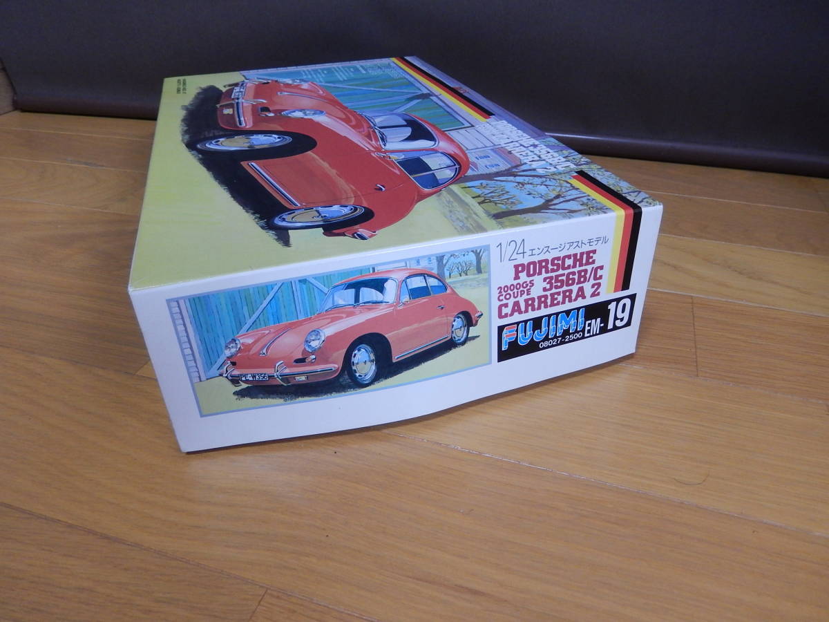 フジミ 1/24 ポルシェ 2000GS クーペ 356B/C カレラ2 【エンスージア 