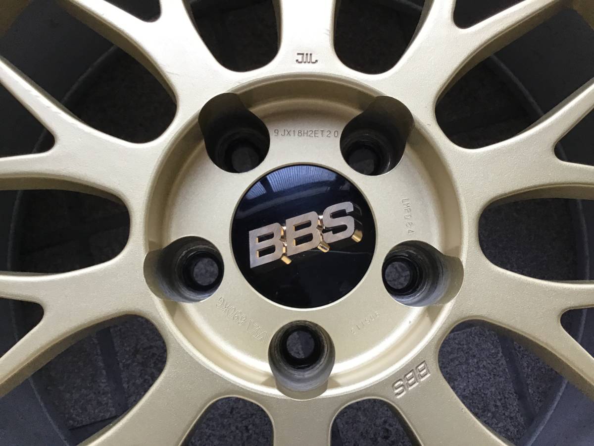 BBS18インチ タイヤホイール2本セット！ 車 bbs 18インチ ホイール」の