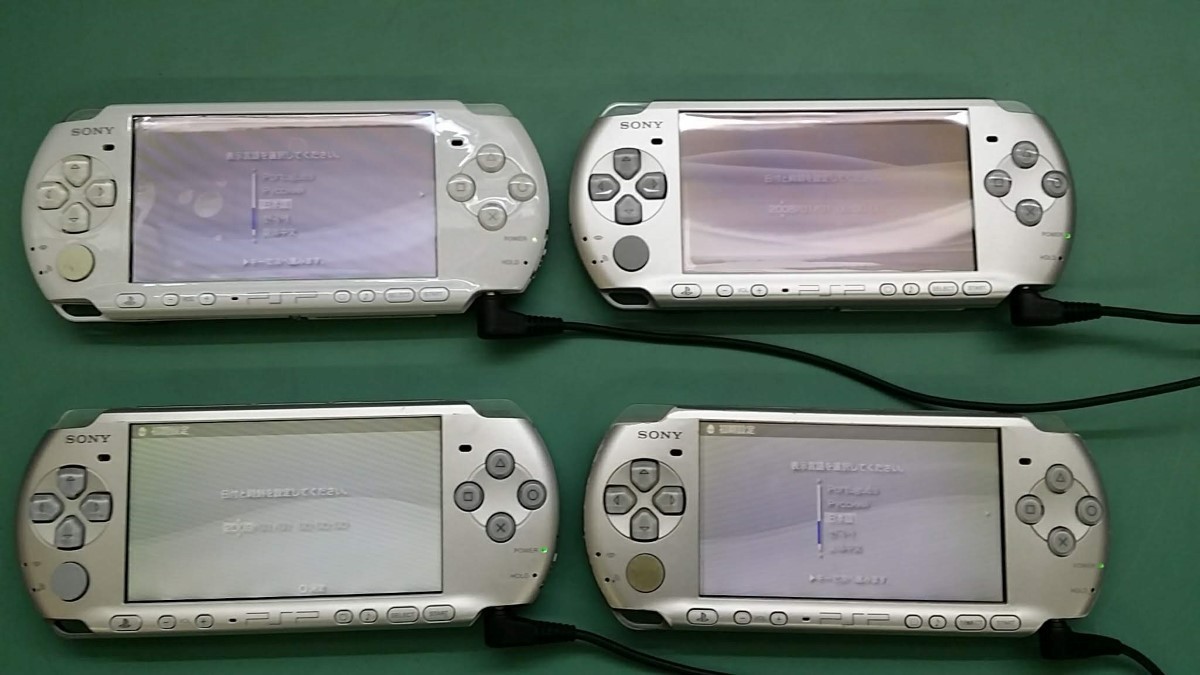大阪店舗 SONY PSP-3000 ▼4台セット ▽70916