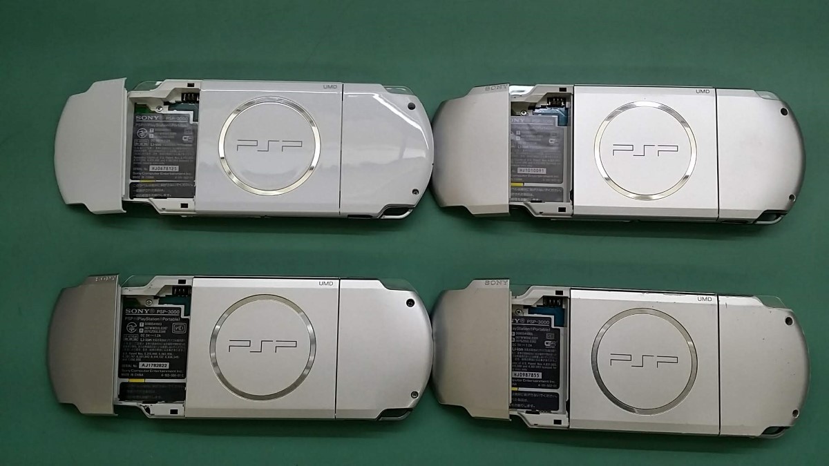 大阪店舗 SONY PSP-3000 ▼4台セット ▽70916