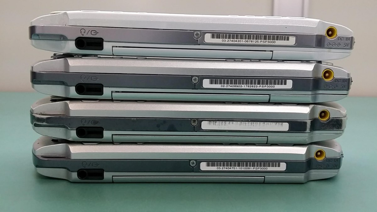 大阪店舗 SONY PSP-3000 ▼4台セット ▽70916