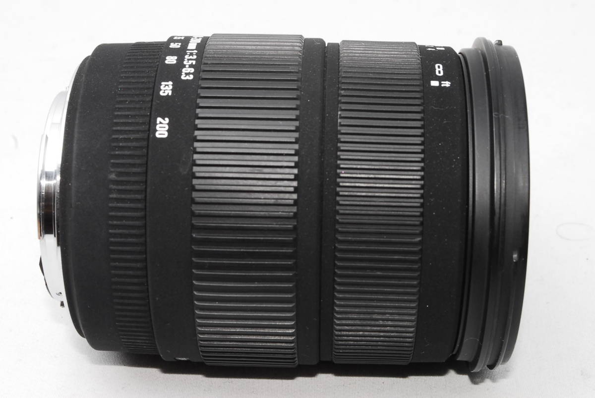 18-200mm F3.5-6.3 SIGMA シグマ DC ☆希少極上美品級☆シグマ