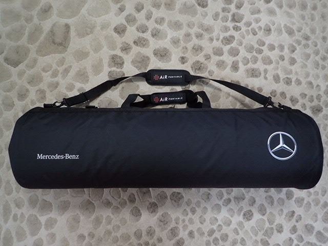 1円～ 未使用 Mercedes Benz × 東京西川 AiR コラボ PORTABLE エアー