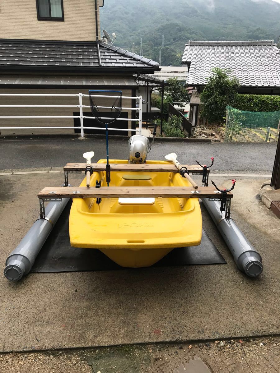 その他 RYOBI GEB23ボートエース 2馬力エンジンセット