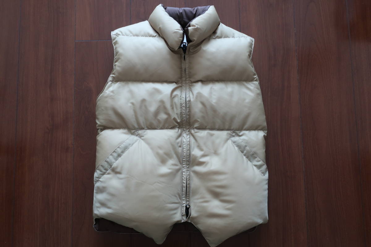 ☆Crescent Down Works North by Northwest NBNW タン×ブラウン XS