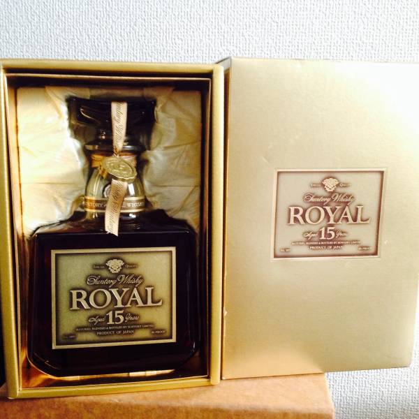 サントリー ロイヤルウイスキー 15年 ギフトボックス入り SUNTORY ROYAL 15年 サントリー ローヤル 15年 ウイスキー ギフト