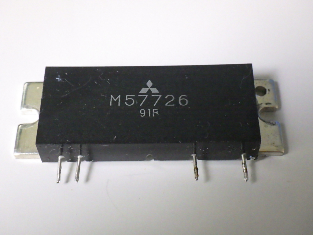 三菱 パワーモジュール M57726 144-148MHz 12.5V 43W(モービル)｜売買されたオークション情報、yahooの商品情報を ...