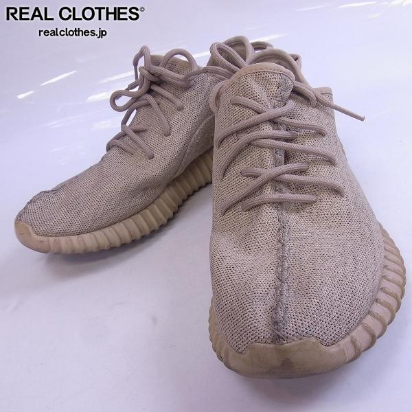 難有りadidas&frasl;アディダス YEEZY BOOST 350 OXFORD TAN&frasl;タン AQ2661&frasl;27.5 &frasl;UP8