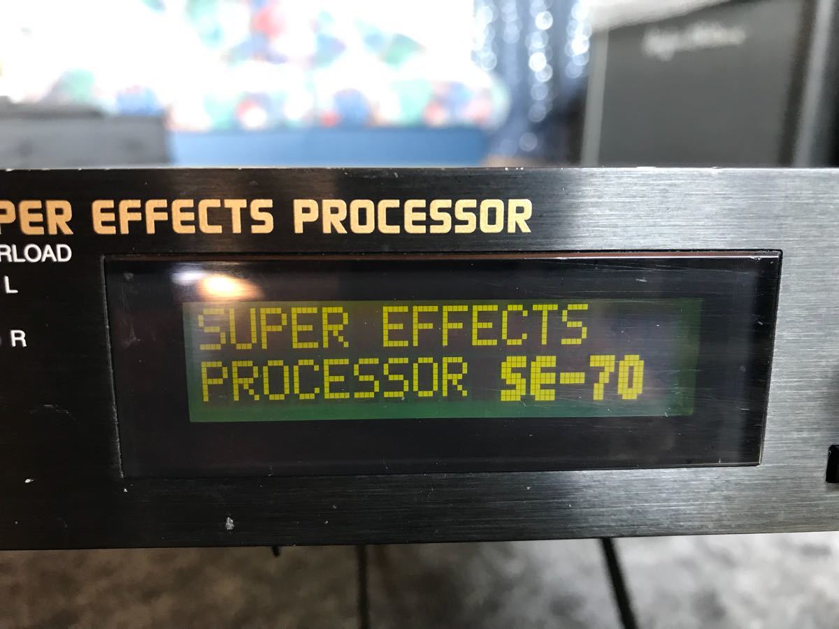 BOSS マルチエフェクター - SE-70 se-70」の落札相場・落札価格 Yahoo