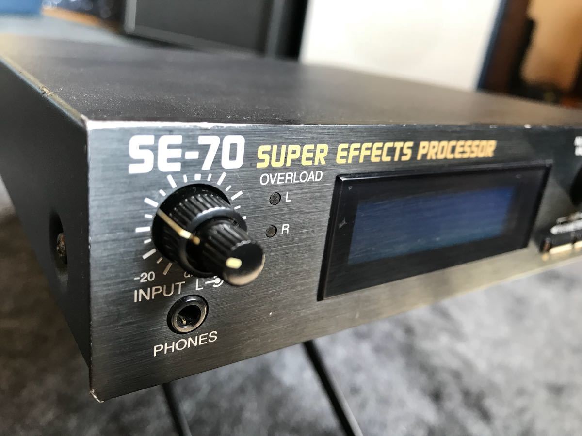 BOSS マルチエフェクター - SE-70 se-70」の落札相場・落札価格 Yahoo