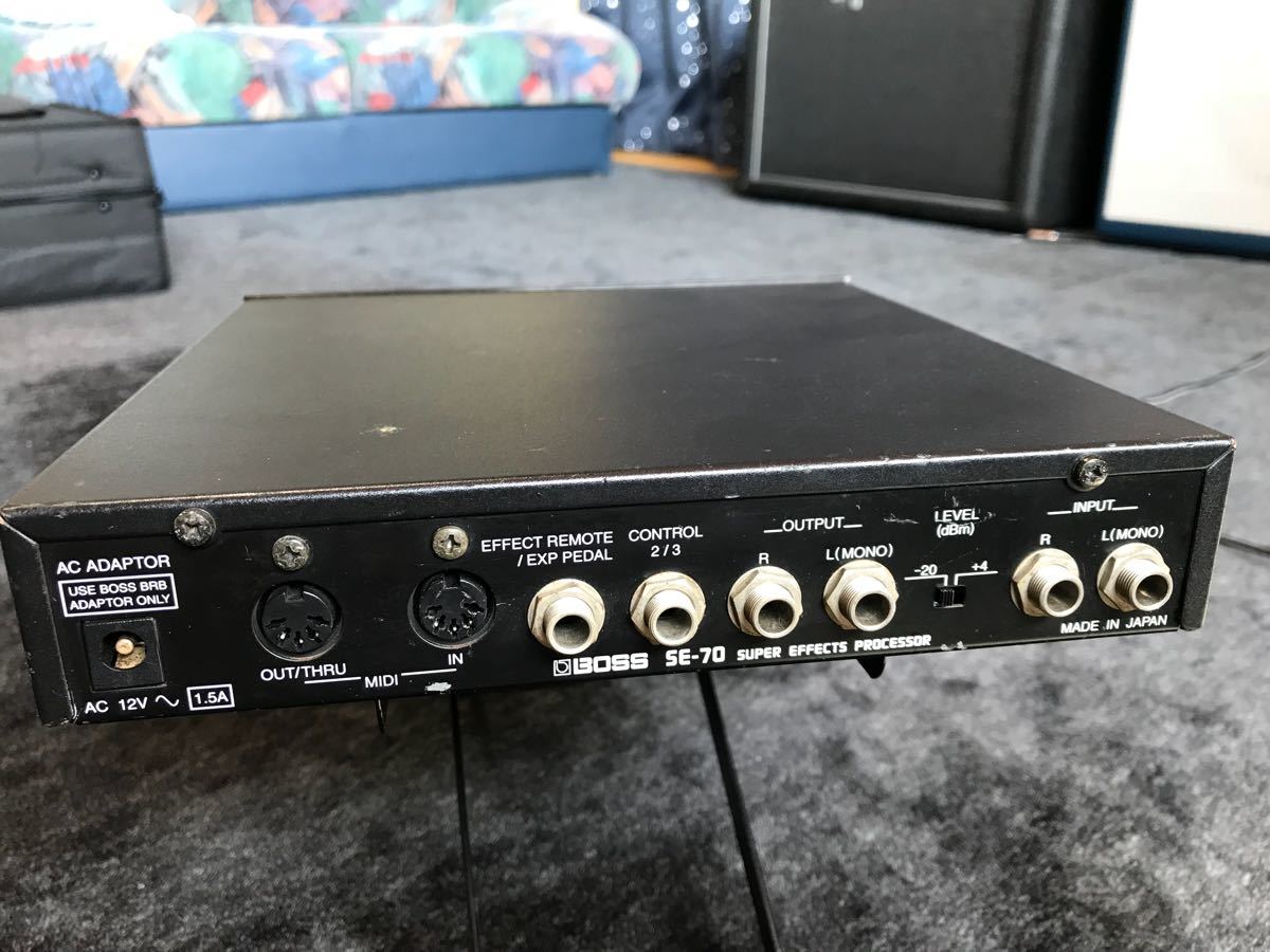 BOSS マルチエフェクター - SE-70 se-70」の落札相場・落札価格 Yahoo