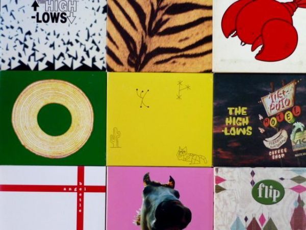 CD THE HIGH-LOWS アルバムまとめて9枚セット ザ・ハイロウズ ↑THE