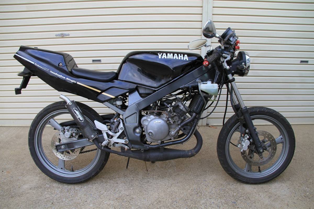 ヤマハ TZR50R Yahoo!オークション 4EU YAMAHA スクラップ屋に落ちて 2 