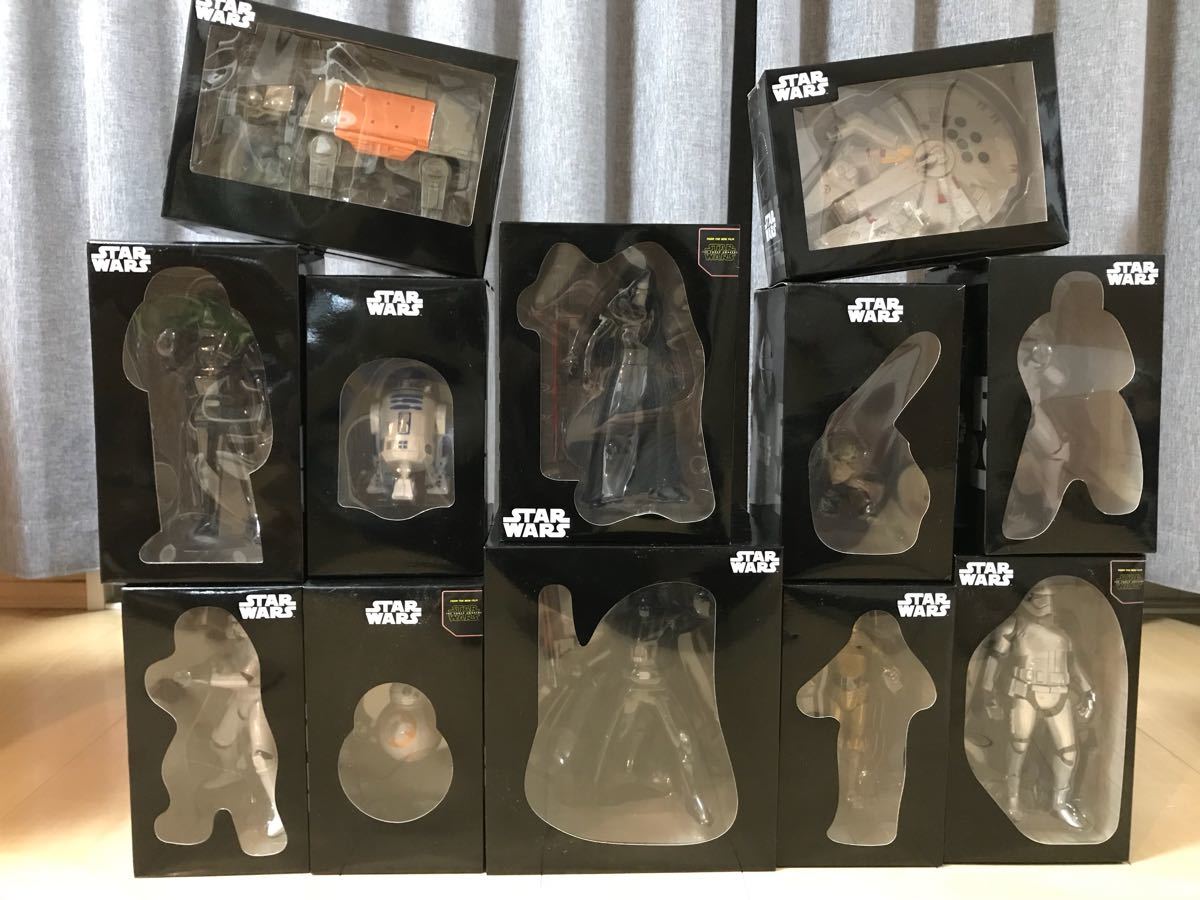 スターウォーズ フィギュア12個セット