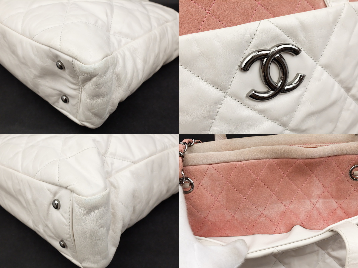 CHANELシャネル】マトラッセ☆ポートベロー☆2way☆ハンドバッグ 