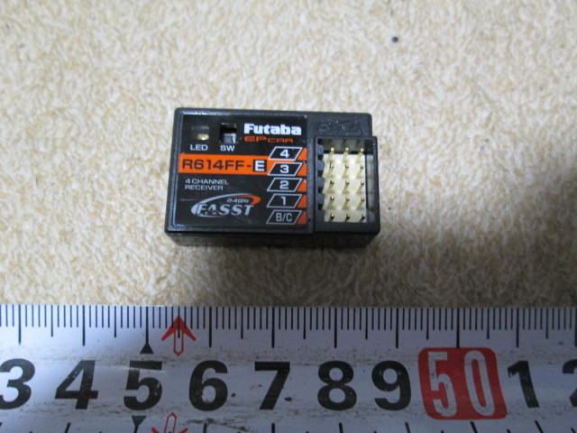 フタバR614FF-E 受信機 7PX 4PX等に 中古品 プロポ ホビーラジコン