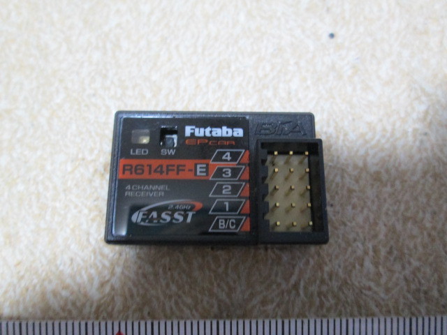 フタバR614FF-E 受信機 7PX 4PX等に 中古品 プロポ ホビーラジコン