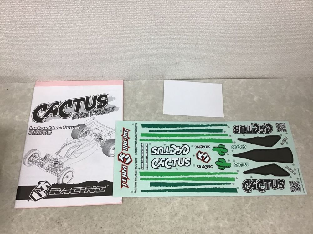 Mid 3racing 1/10 2WD レーシングバギー CACTUS Motor 3racing Mid 3racing 1/10 2WD レーシングバギー CACTUS Motor 3racing