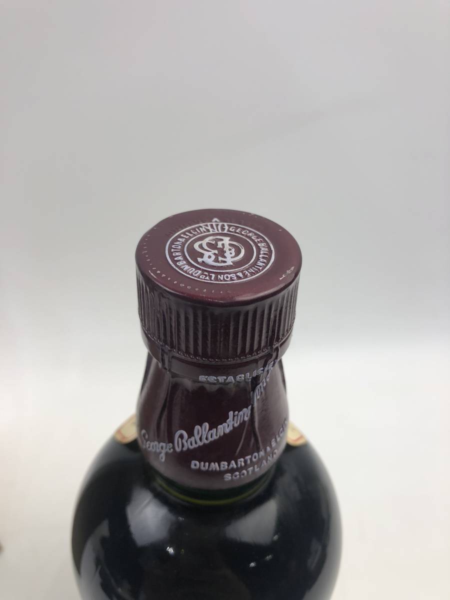 バランタイン 17年 赤紋章 760ml 箱付 ☆1円スタート~1960年代初期流通