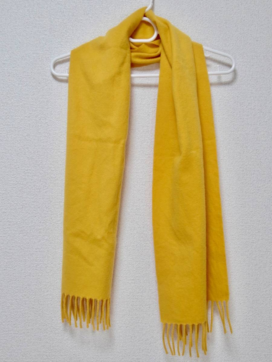 限定セール，セール ロロピアーナ カシミヤマフラー イタリア製 黄 本物 /3922(男性用)｜売買されたオークション情報、yahooの商品情報をアーカイブ公開 - オークファン 男性用