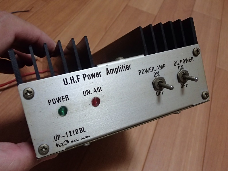 マキ電機 1200MHz プリアンプ GR-1200 マキ電機 1200MHz プリアンプ GR-1200 マキ電機 1200MHz プリアンプ