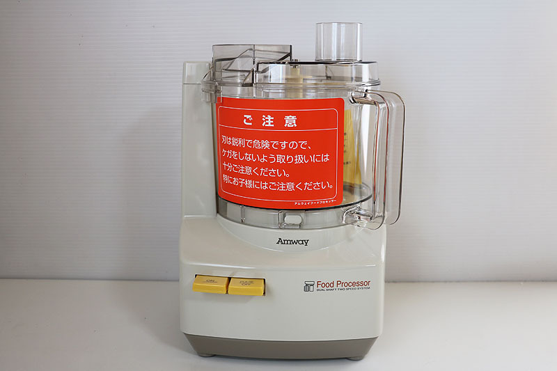 未使用品 □ Panasonic パナソニック フードプロセッサー MK-K81