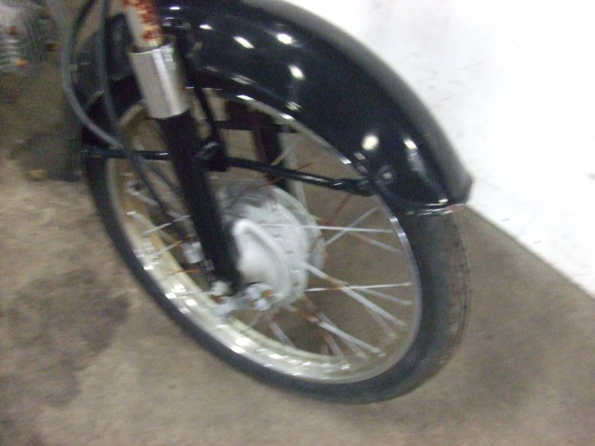 ヴェイパーフライ3 26.5cm ホンダ カブ50 C50 改造車 スーパーカブ 希少 旧車 レストアベース
