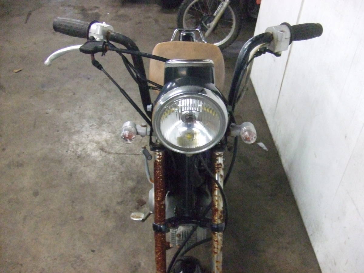 ホンダ カブ50 C50 改造車 スーパーカブ 希少 旧車 レストアベース