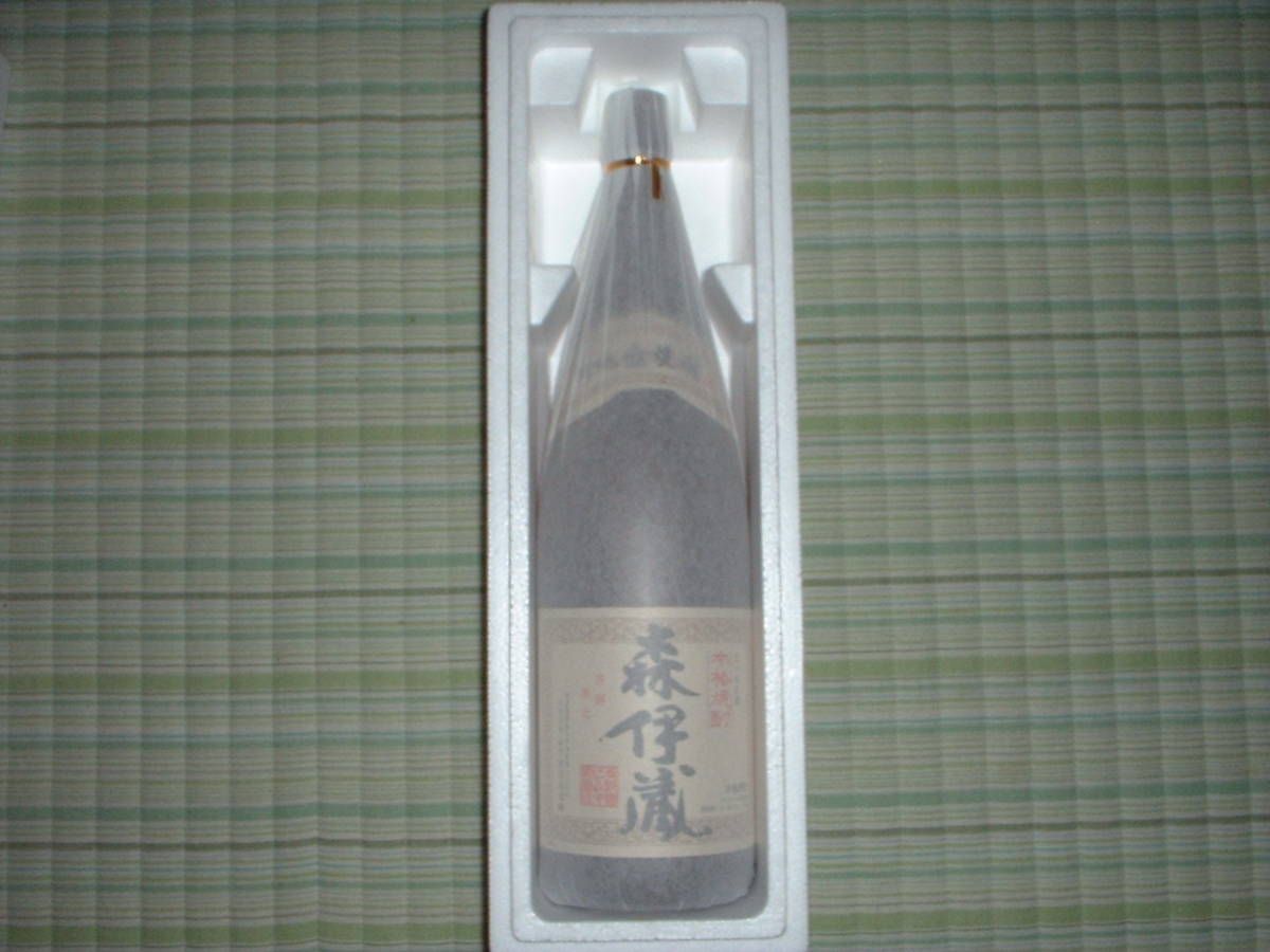 森伊蔵 1800ml 一升 9月到着分 1.8リットル 1本 未開封品 | HANABI