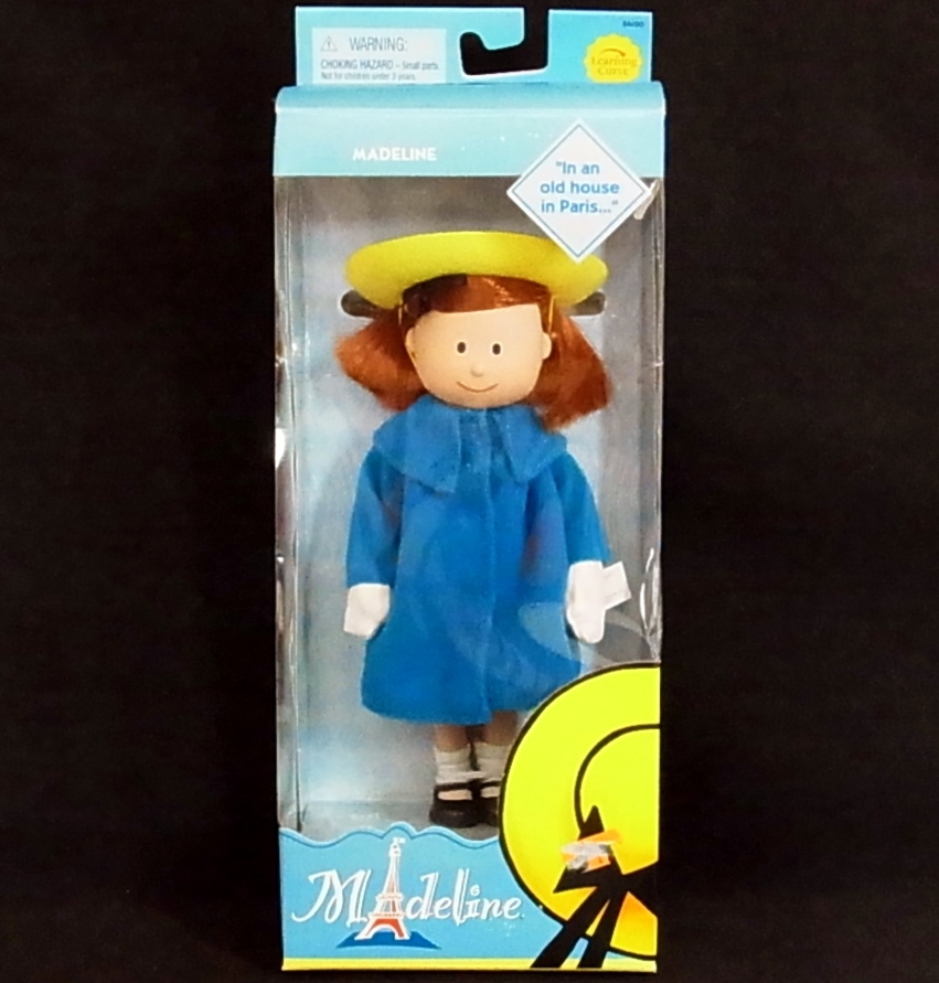 マドレーヌちゃん Madeline 8インチ マドレーヌ ラーニングカーブ社製