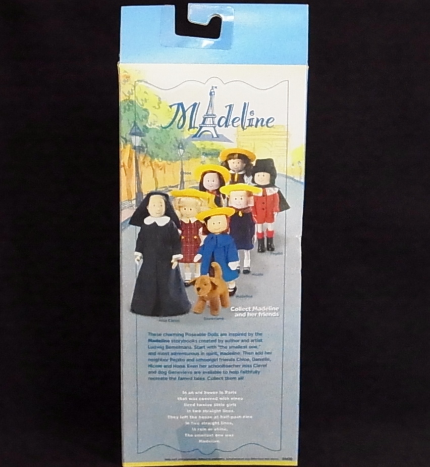 マドレーヌちゃん Madeline 8インチ マドレーヌ ラーニングカーブ社製