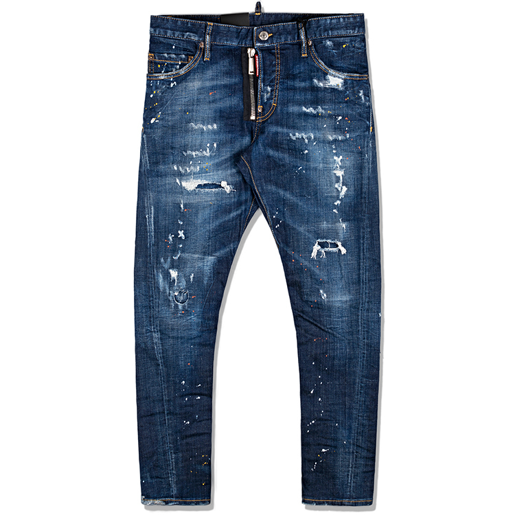 18AW ディースクエアード DSQUARED2 フロントジッパー Sexy Twist 