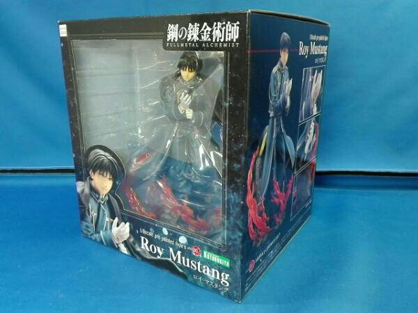 新品，お得 KOTOBUKIYA 鋼の錬金術師 ロイ・マスタング 1/8 ARTFX J