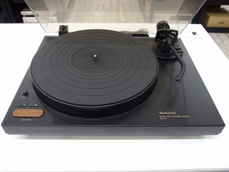 テクニクス Technics レコードプレーヤー SL-01 【公式通販】