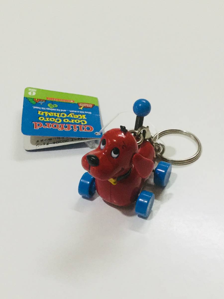 Clifford クリフォード コロコロ キーチェーン キーホルダー 赤い犬 キャラクター 売買されたオークション情報 Yahooの商品情報をアーカイブ公開 オークファン Aucfan Com