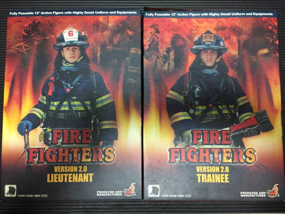 Hot Toys FIRE FIGHTERS 2.0 2体セット Hot Toys FIRE FIGHTERS 2.0 2