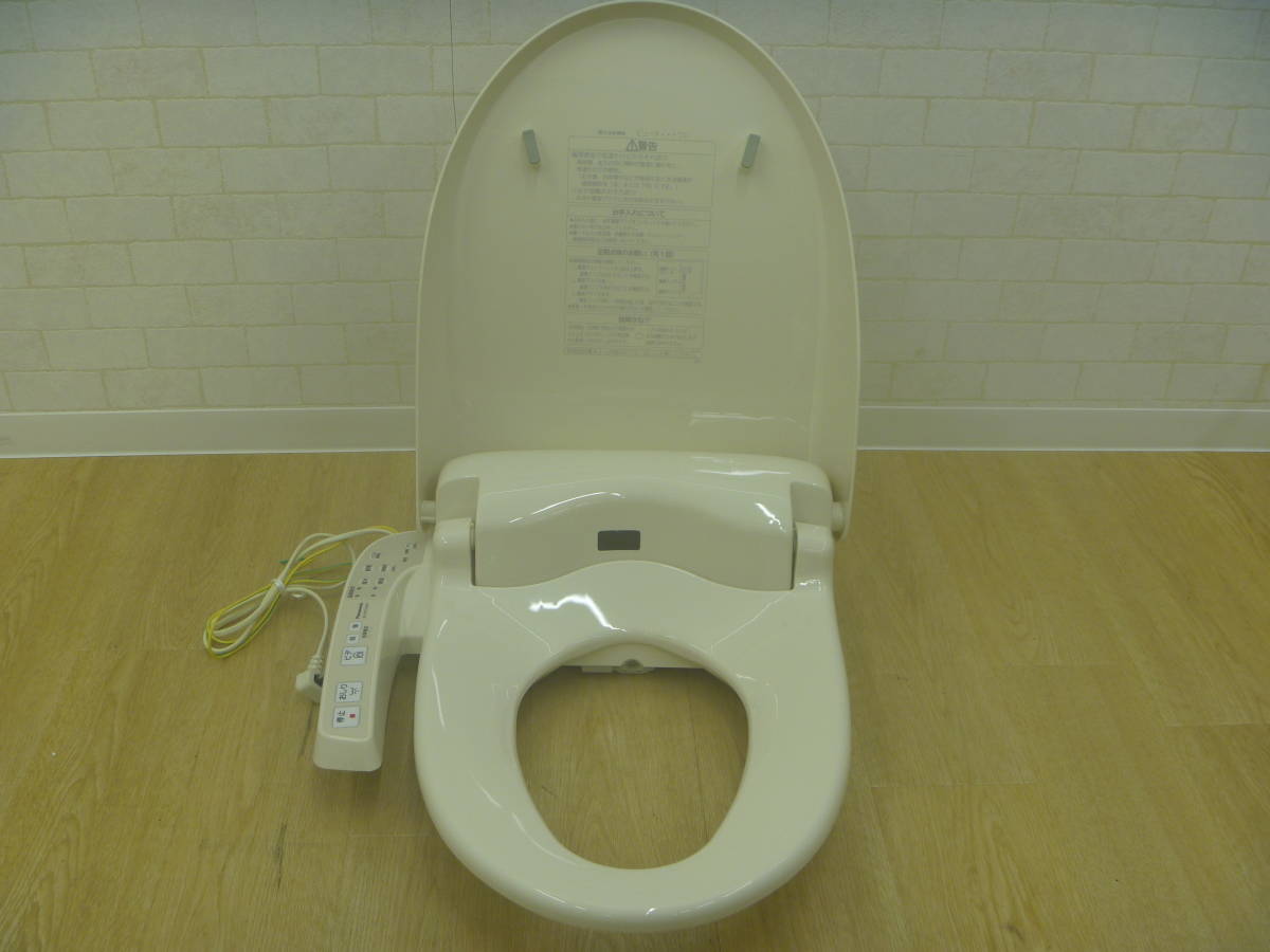 Eア4 J09194 美品 パナソニック 温水洗浄便座 DL-EF10-DH1