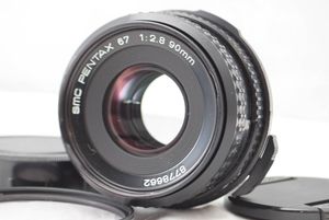 ☆極上銘玉☆SMC PENTAX ペンタックス 67 F2.8 90mm ☆ レンズ カメラ