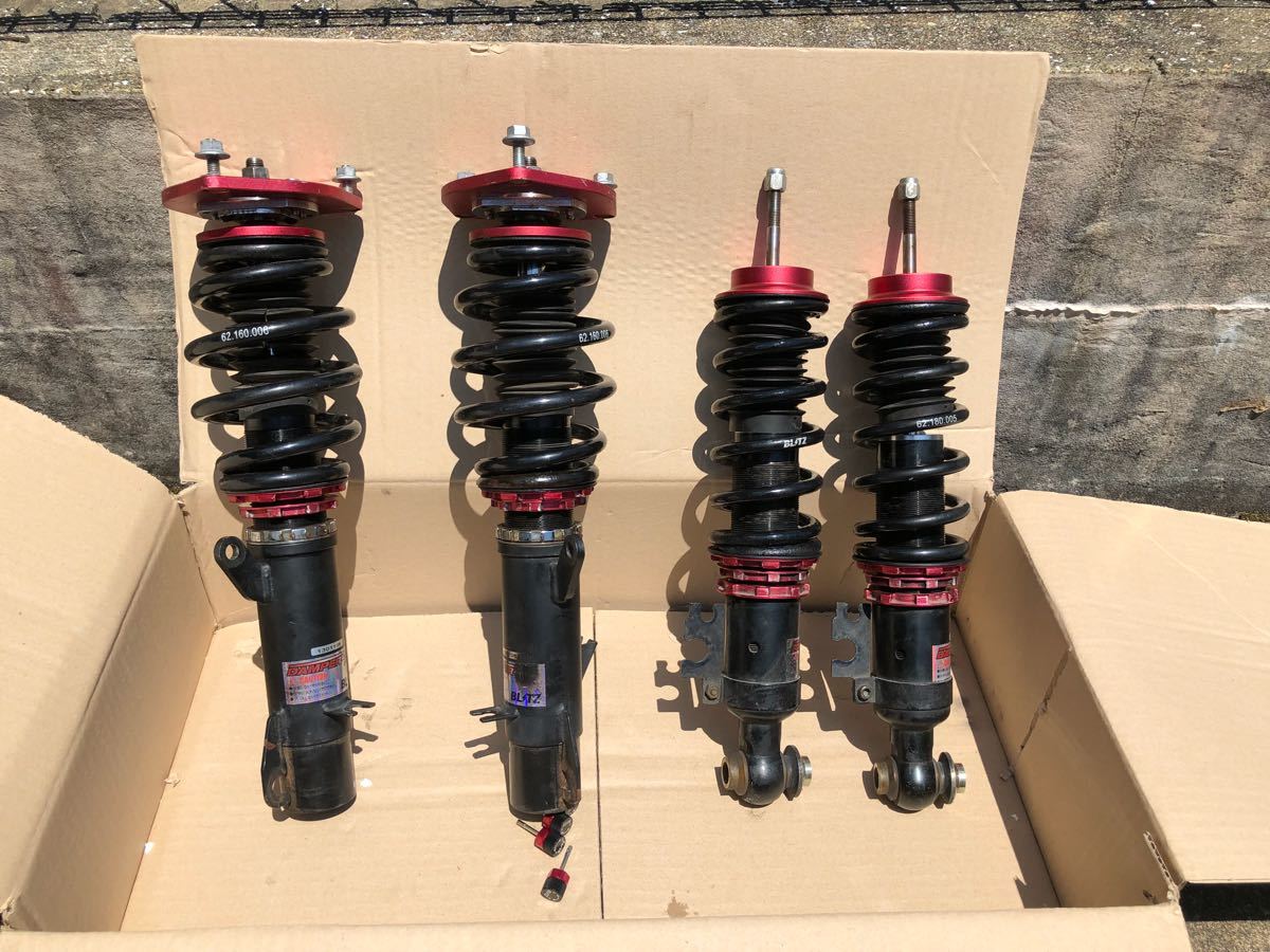 R56 MINI BLITZ(ブリッツ) DAMPER ZZ-R 車高調 【公式通販】