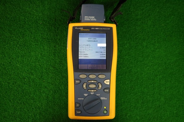 Fluke | Networks ケーブルアナライザー DTX-1800 Cable Analyzer DTX