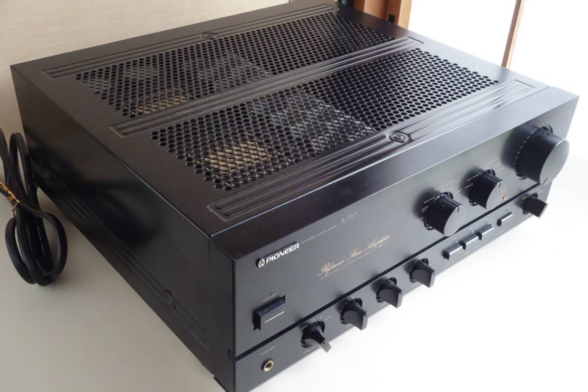 □パイオニアPIONEER A-717 動作品 【公式通販】