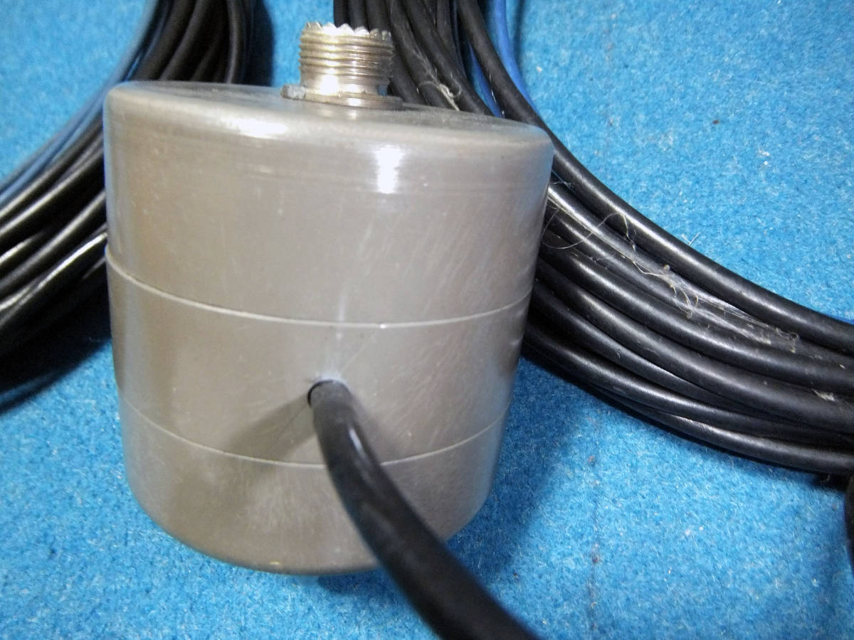 3.5Mhz帯1/2λ ダブルバズーカアンテナ バラン内蔵