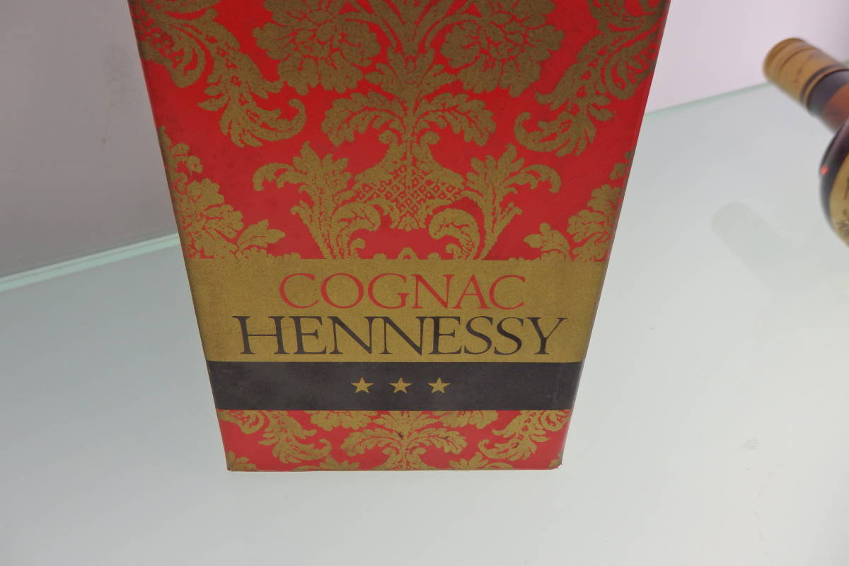 古酒 未開栓 ヴィンテージ 60～70年代物 HENNESSY COGNAC ヘネシー