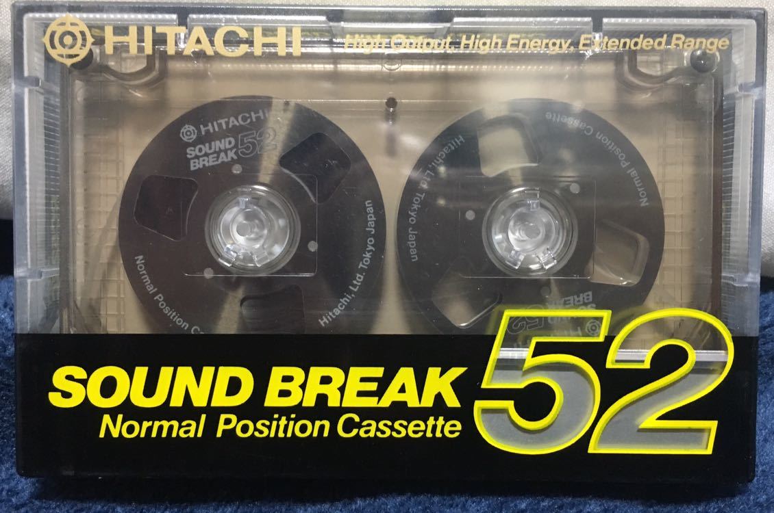 HITACHI カセットテープ SOUND HITACHIオープンリール風