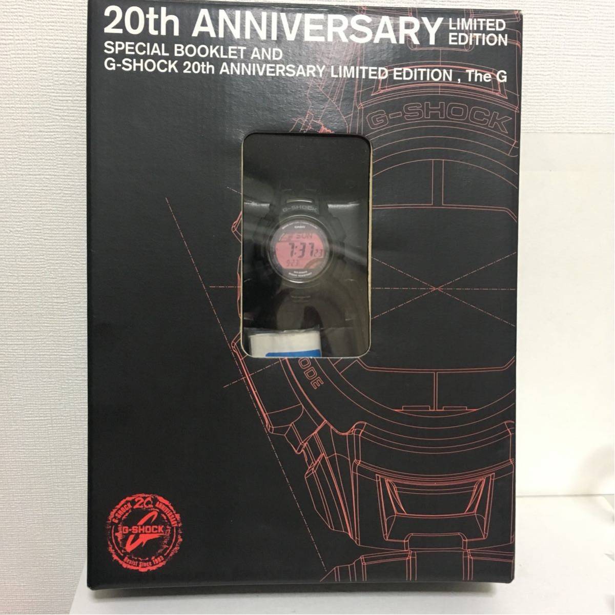 G-SHOCK GW-300MLJ-1JF 公式通販 20th Tribute Series 20周年 買った 
