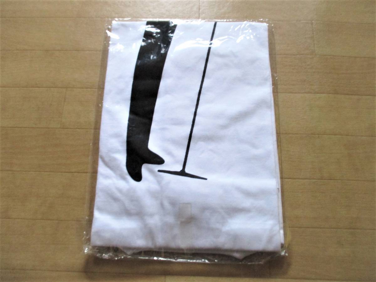 未開封 矢沢永吉 Tシャツ ② 白 スタンドマイク 新品 グッズ