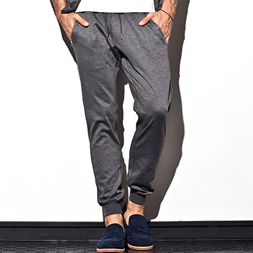 【全国無料，格安】 定価10 800円 1piu1uguale3 RELAX ピンドット リブ スウェット パンツ USB-601 ウノピゥウノウグァーレトレ リラックス S グレー(Sサイズ)｜売買されたオークション情報、yahooの商品情報をアーカイブ Sサイズ